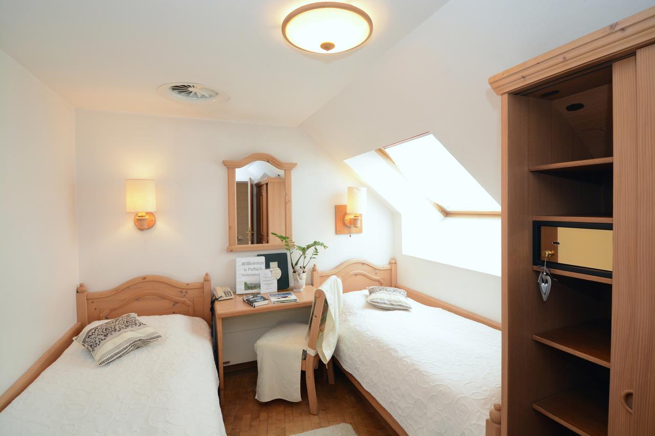 Hotel & Restaurant Braunstein - Pauli'S Stuben Purbach am Neusiedlersee Buitenkant foto