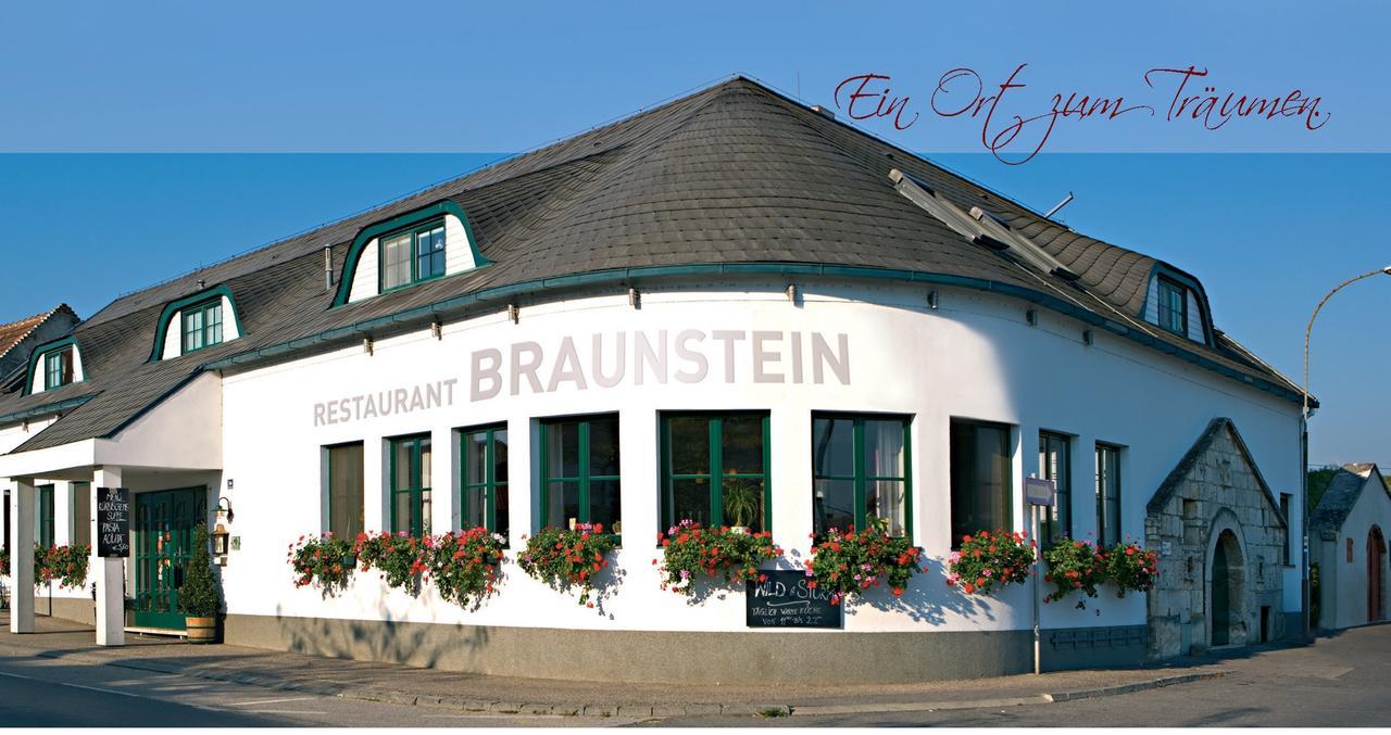 Hotel & Restaurant Braunstein - Pauli'S Stuben Purbach am Neusiedlersee Buitenkant foto